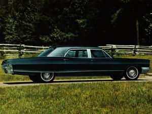 Pontiac Bonneville Embassy Limousine by Superior 1966 года